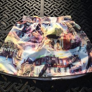 Street Scene Skorts